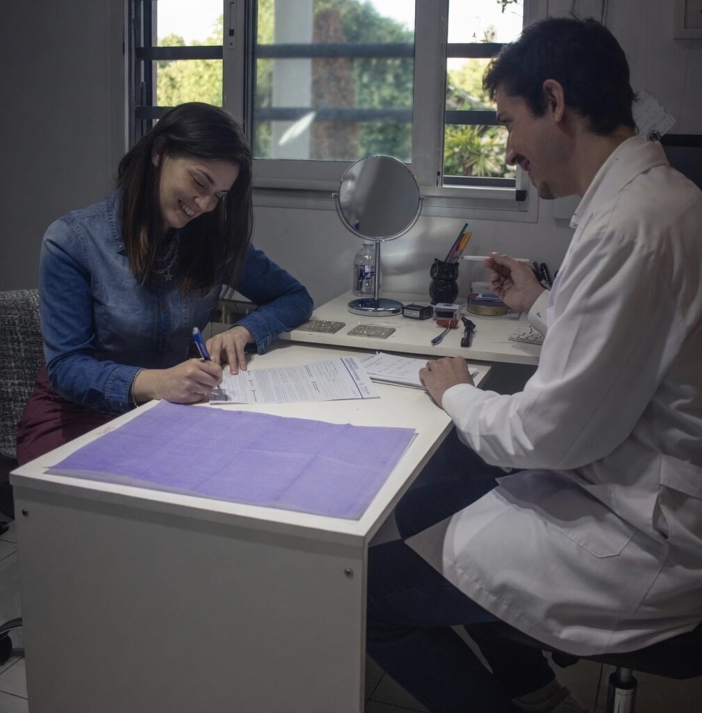 Consulta médica en Clínica Ferrazzano